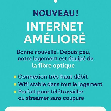 Beau Duplex 54M2, Classe 3 Etoiles Et Label "Gite De France" 5Min Centre, 15Min Gare Climatisation, Calme, 2 Chambres, Netflix Wifi, Tv 140Cms, Parking, Boite A Cles Arrivee Tardive - Gites La Tarine - Albertville Dış mekan fotoğraf