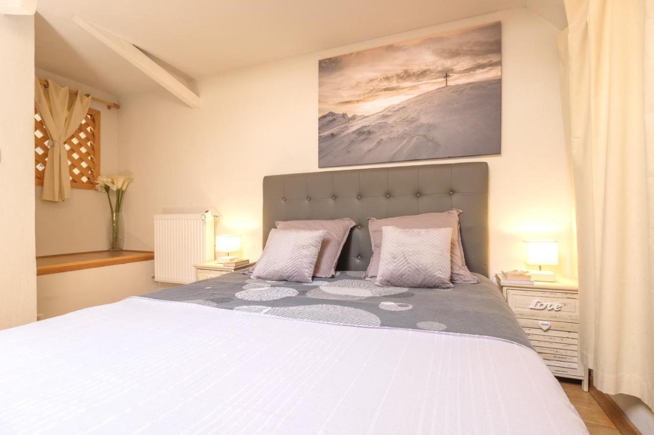 Beau Duplex 54M2, Classe 3 Etoiles Et Label "Gite De France" 5Min Centre, 15Min Gare Climatisation, Calme, 2 Chambres, Netflix Wifi, Tv 140Cms, Parking, Boite A Cles Arrivee Tardive - Gites La Tarine - Albertville Dış mekan fotoğraf
