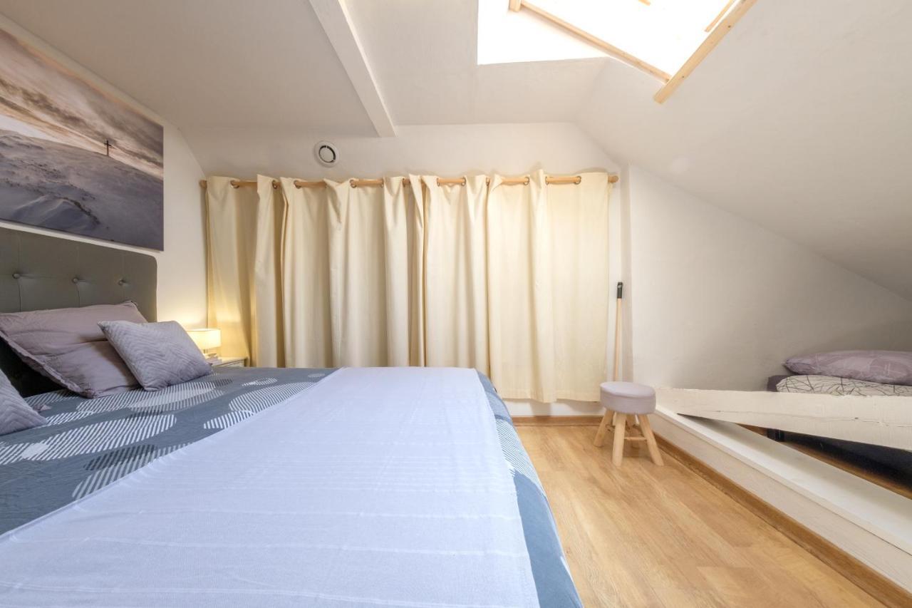 Beau Duplex 54M2, Classe 3 Etoiles Et Label "Gite De France" 5Min Centre, 15Min Gare Climatisation, Calme, 2 Chambres, Netflix Wifi, Tv 140Cms, Parking, Boite A Cles Arrivee Tardive - Gites La Tarine - Albertville Dış mekan fotoğraf